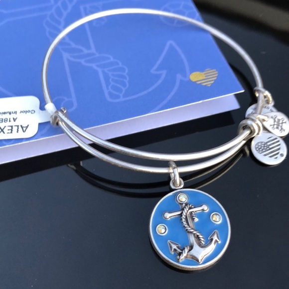 Alex and Ani Jewelry - Alex and Ani | Anchor Color Infusion Charm NWT